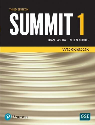 Summit 1, Paperback by Saslow, Joan; Ascher, Allen, Brand New, Free shipping …