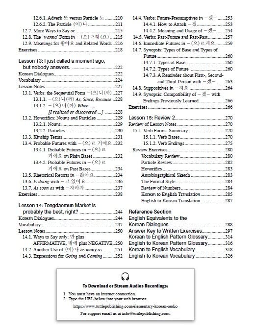 Elementary Korean: Second Edition (Includes Access to Website for Native Speaker