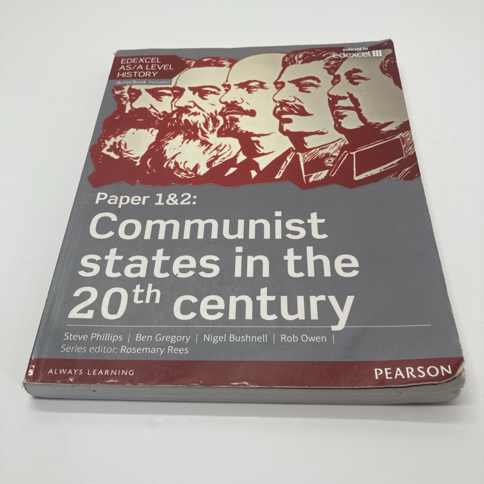 Edexcel AS / A level Textbook: paper 1 & 2 Communist States In The 20th Century
