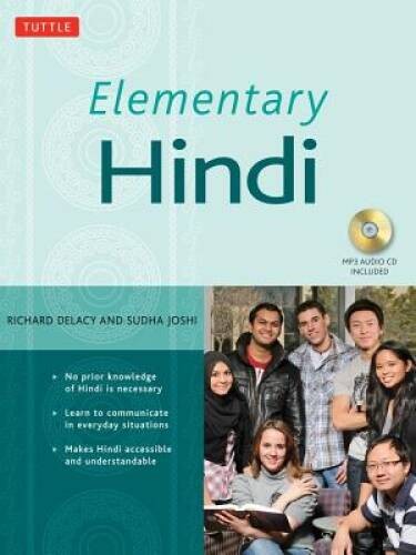 Elementary Hindi – Hardcover By Delacy, Richard – GOOD