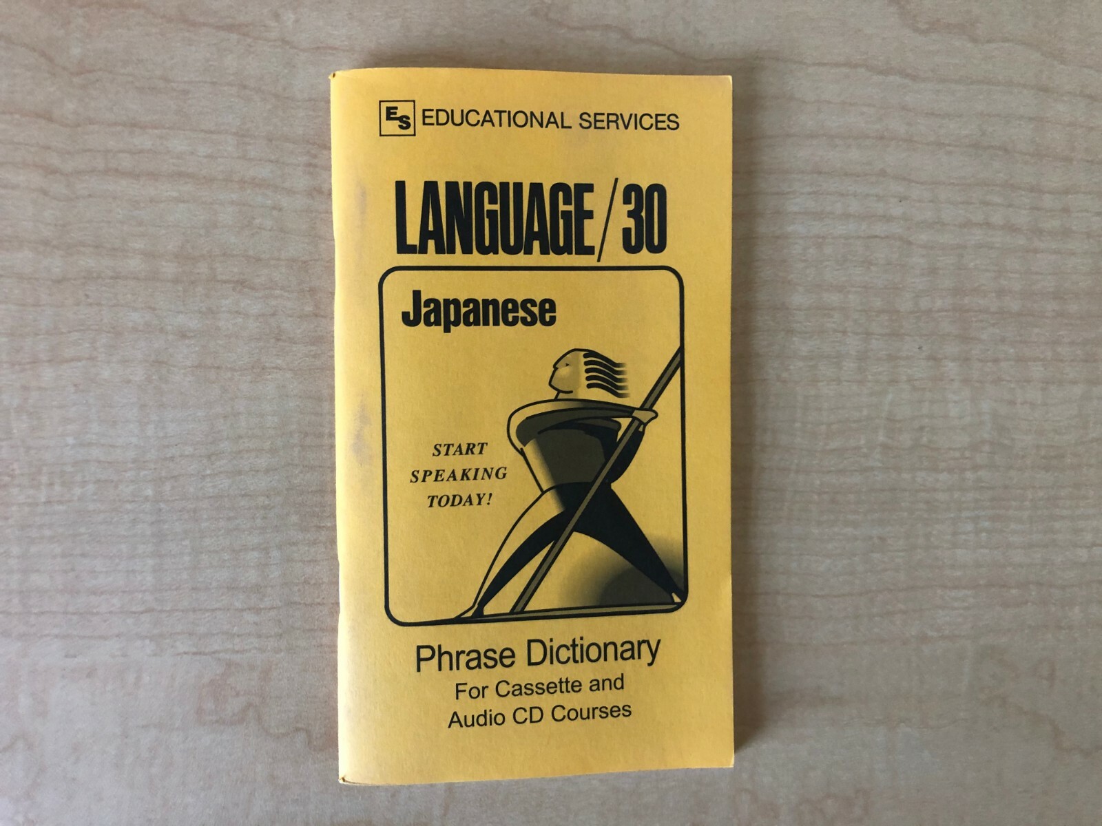 Japanese Phrase Book / Dictionary – Pocket Size – by Language/30