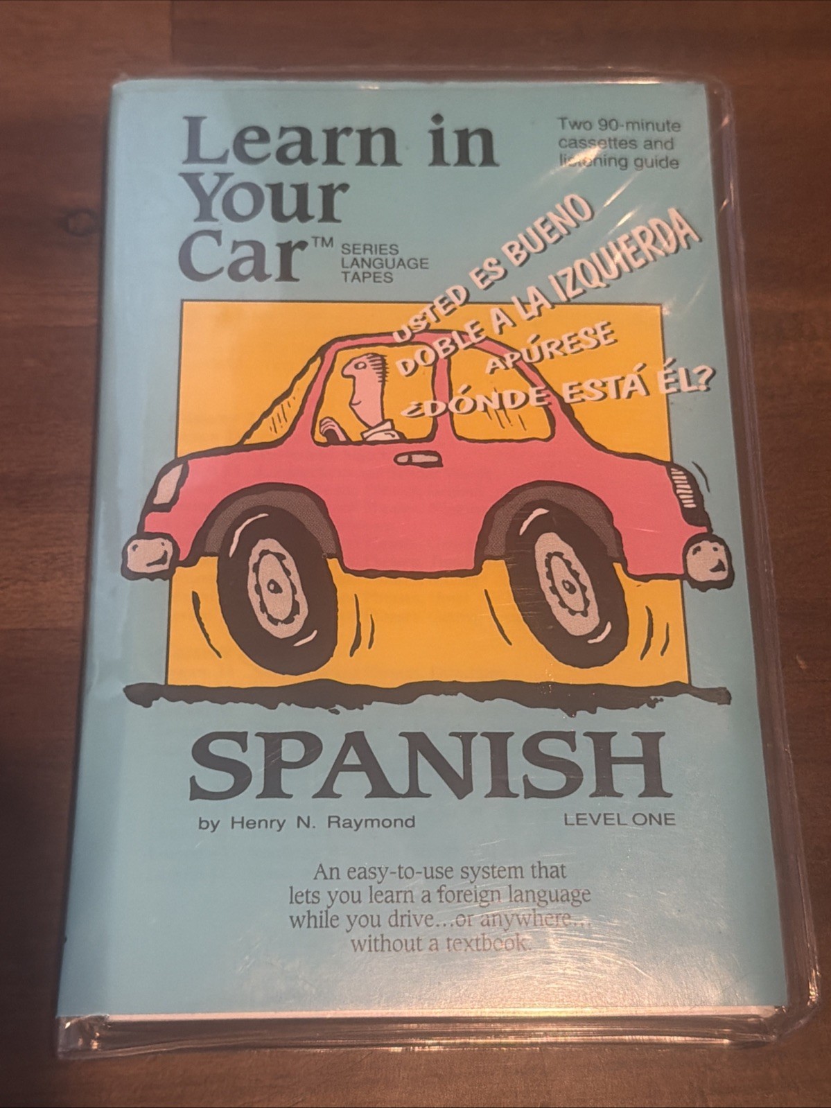 Learn In Your Car Spanish Level One by Henry N. Raymond Cassette Box Set
