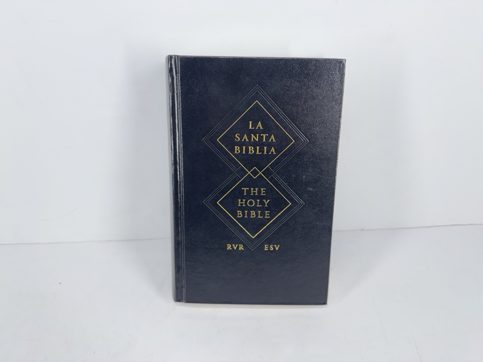 Spanish English Parallel Bible Reina-Valera 1960 ESV English Standard Version