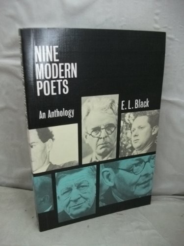 Nine Modern Poets, An Anthology Paperback / softback Book The Fast Free Shipping