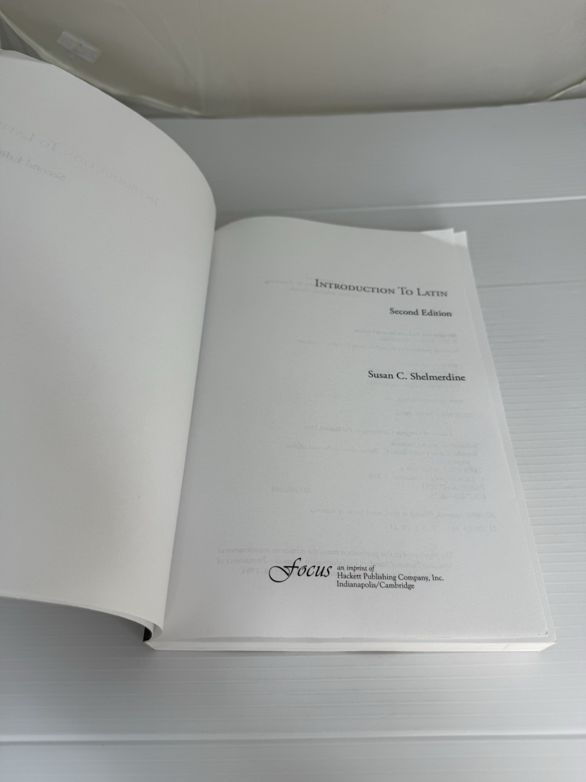 Introduction to Latin, Second Edition, by Susan C. Shelmerdine