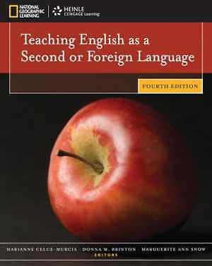 Teaching English as a – Paperback, by Celce-Murcia Marianne; Brinton – Good
