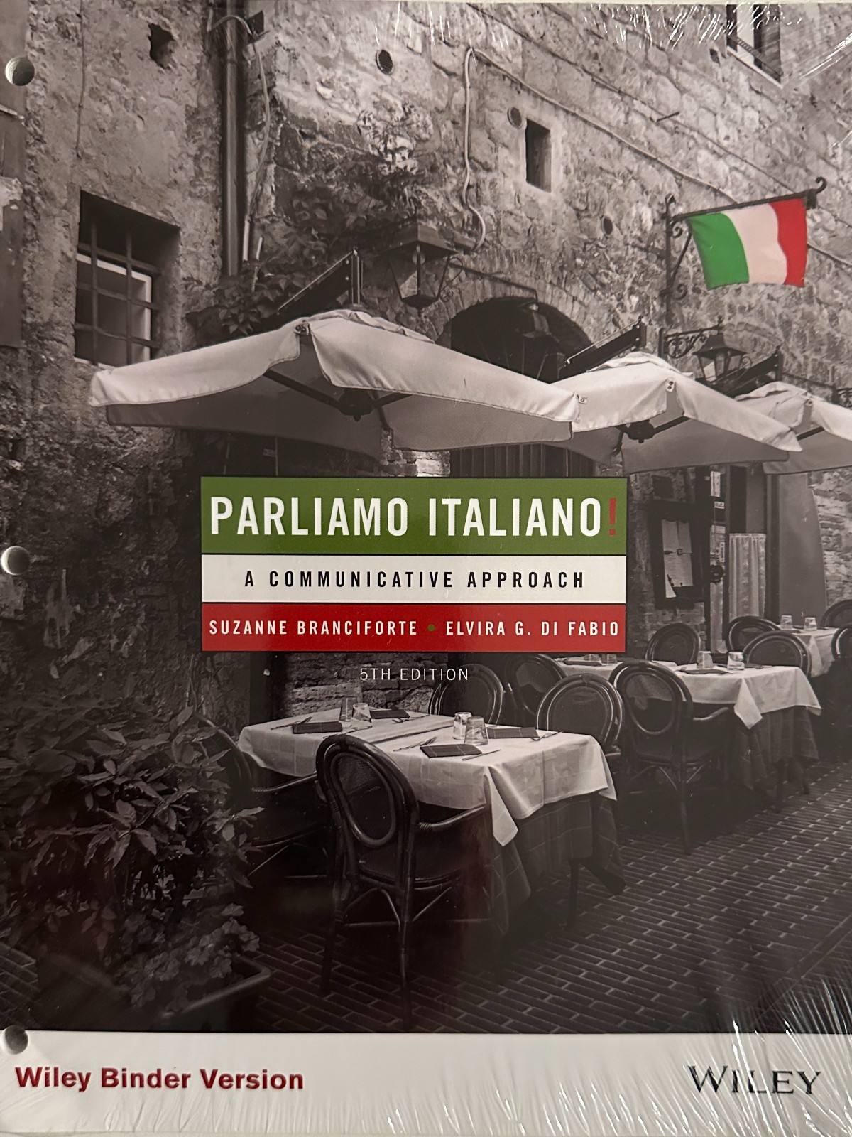 Wiley Parliamo Italiano A Communicative Approach 5th Ed. Binder Ready Version