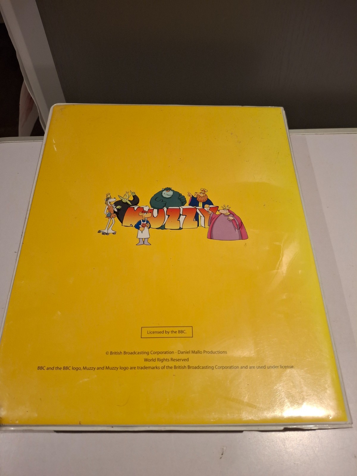 MUZZY : The BBC Language Course French For Children DVD CD CD-ROM & Book Set