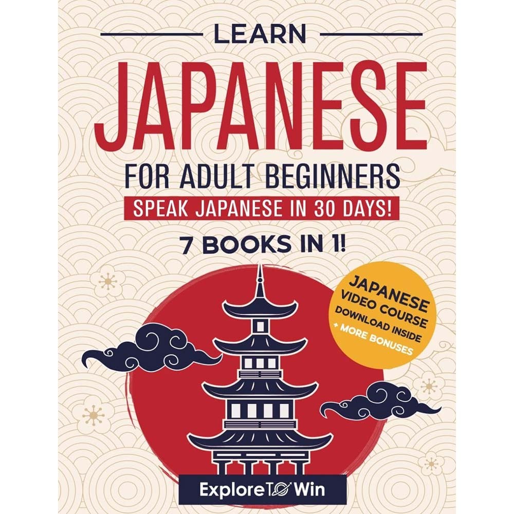 Adult Beginners Learn Japanese 7 Books in 1 Speak 30 Days