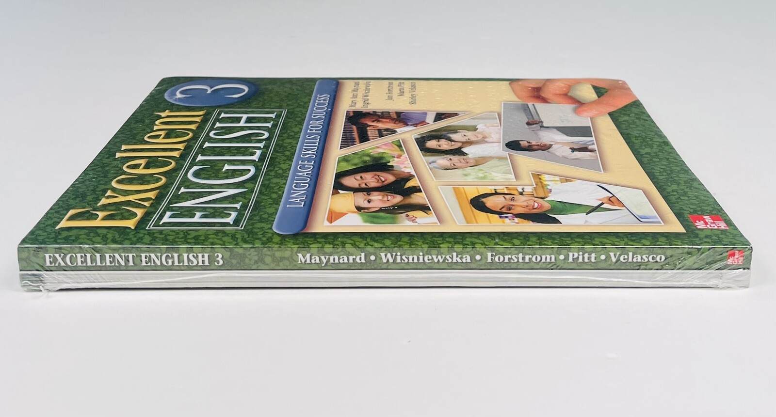 Excellent English 3 Textbook, Workbook & CD Language Skills for Success NIP NEW