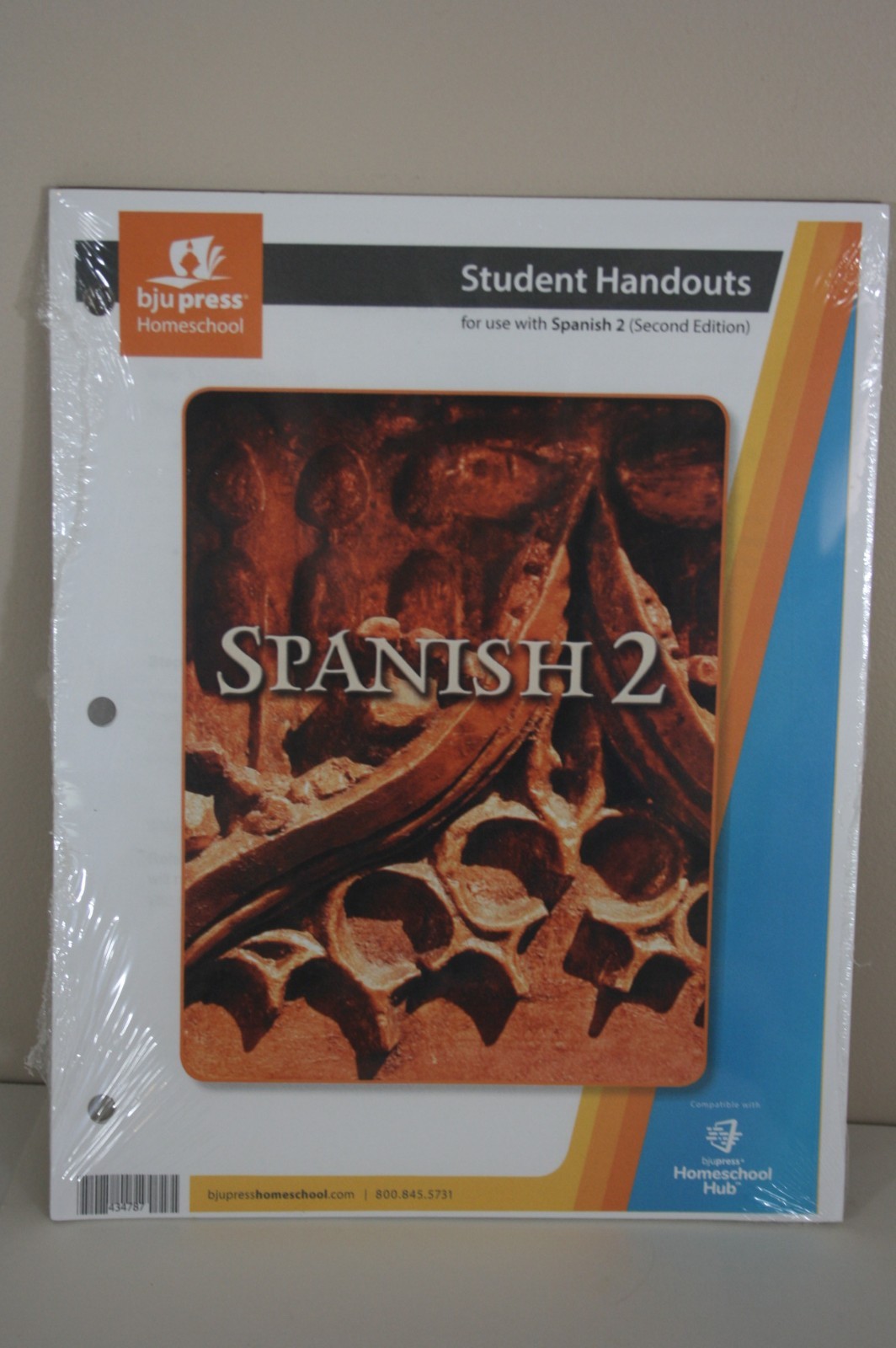BJU Spanish 2 Student Textbook Teacher Activity Manual. Second Edition EUC