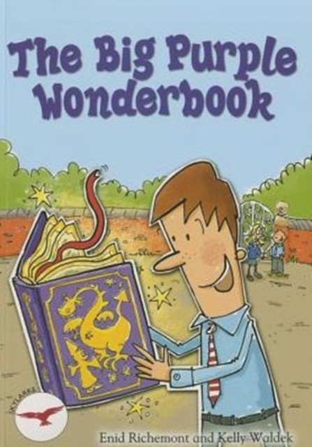 Big Purple Wonderbook by Enid Richemont (Paperback Book)