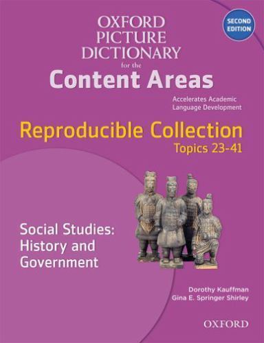 Oxford Picture Dictionary for the Content Areas : Reproducible Collection, To…