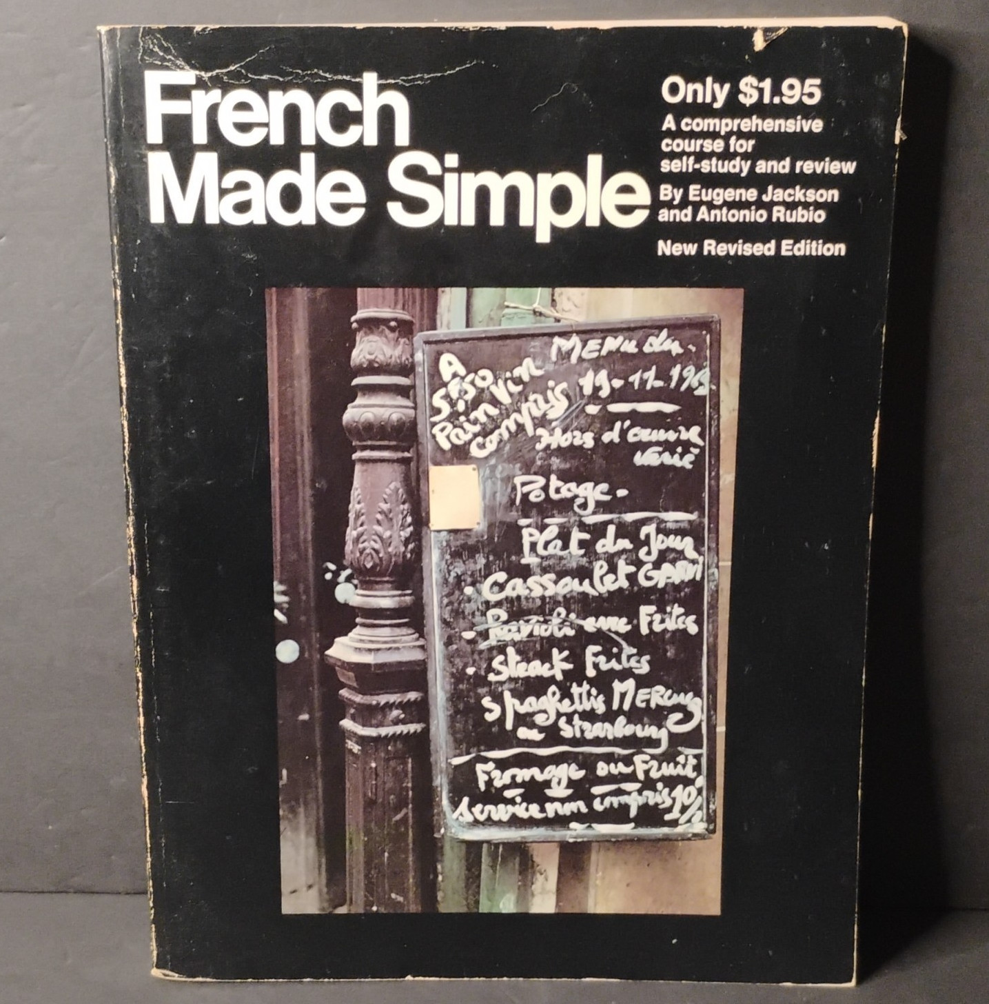 French Made Simple Revised Edition by Eugene Jackson & Antonio Rubio Paperback