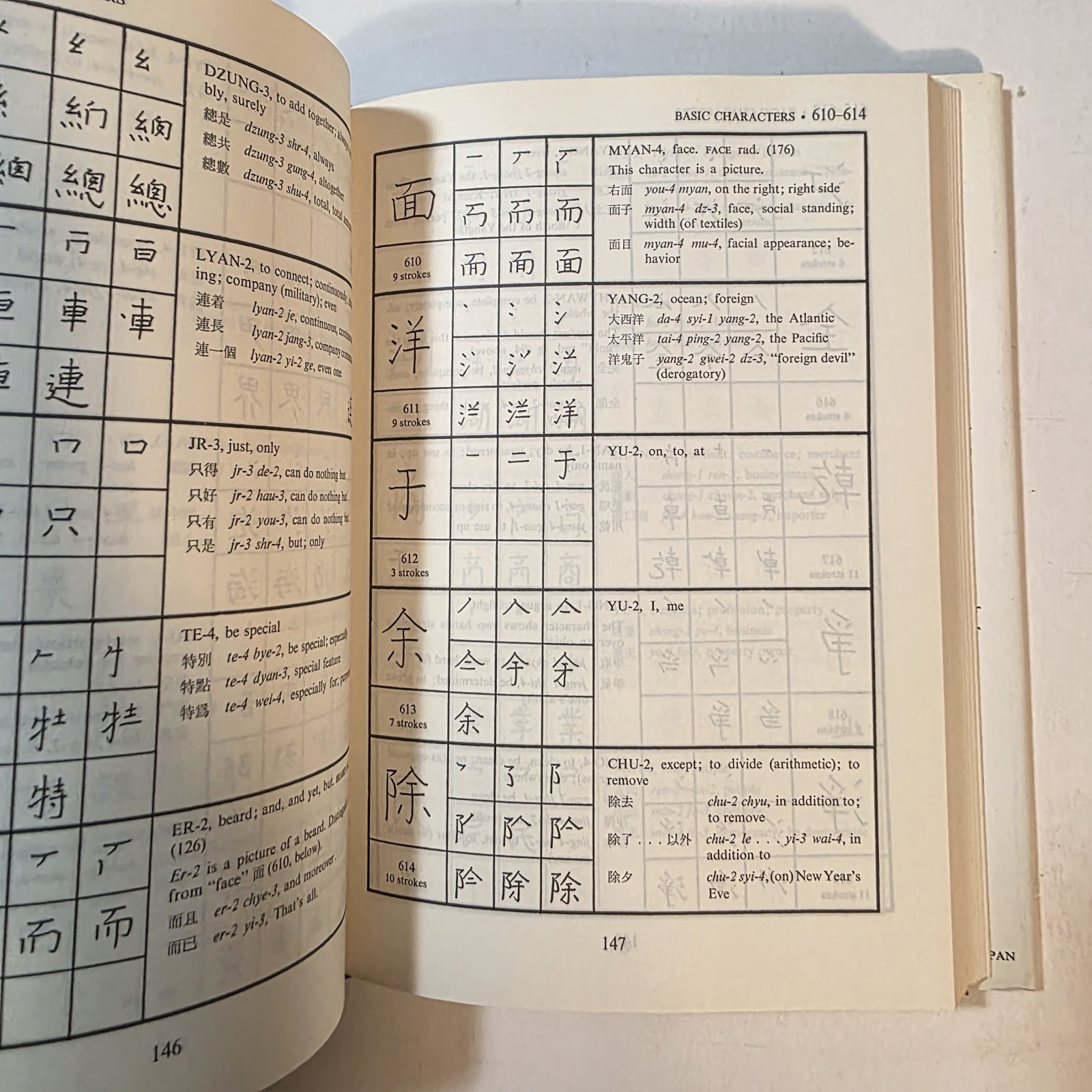 Lot Of 3 Chinese Learning Books Reading & Writing Systems Puzzles Dictionary