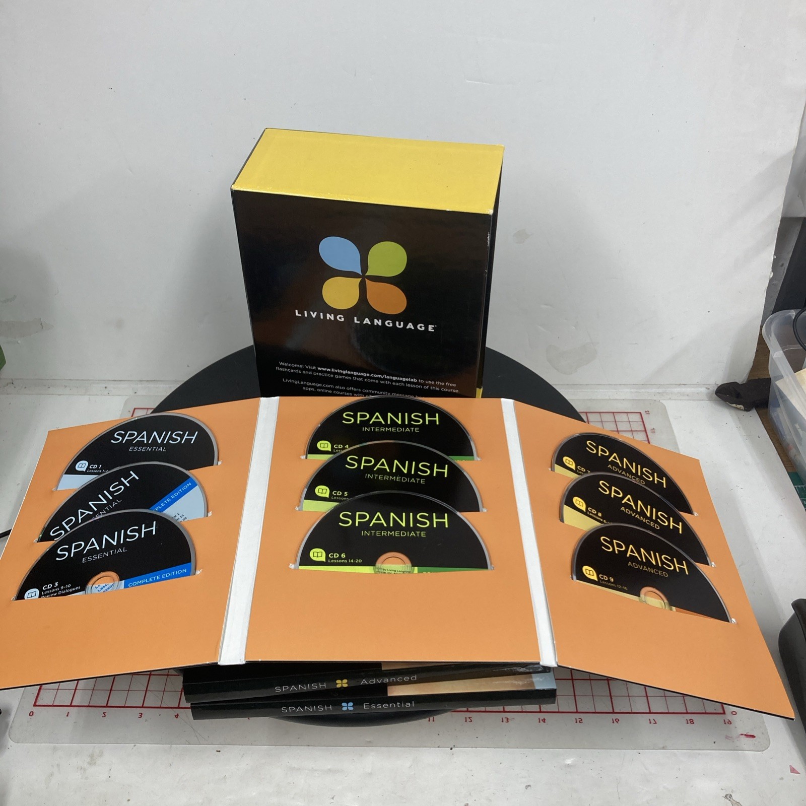 Complete Ser.: Living Language Spanish, Complete Edition : Beginner Through B19