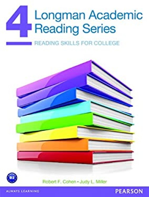 Reading Skills for College Paperback Judy, Cohen, Robert Miller