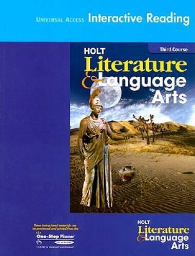 Holt Literature and Language Arts California: Universal Access Interactiv – GOOD