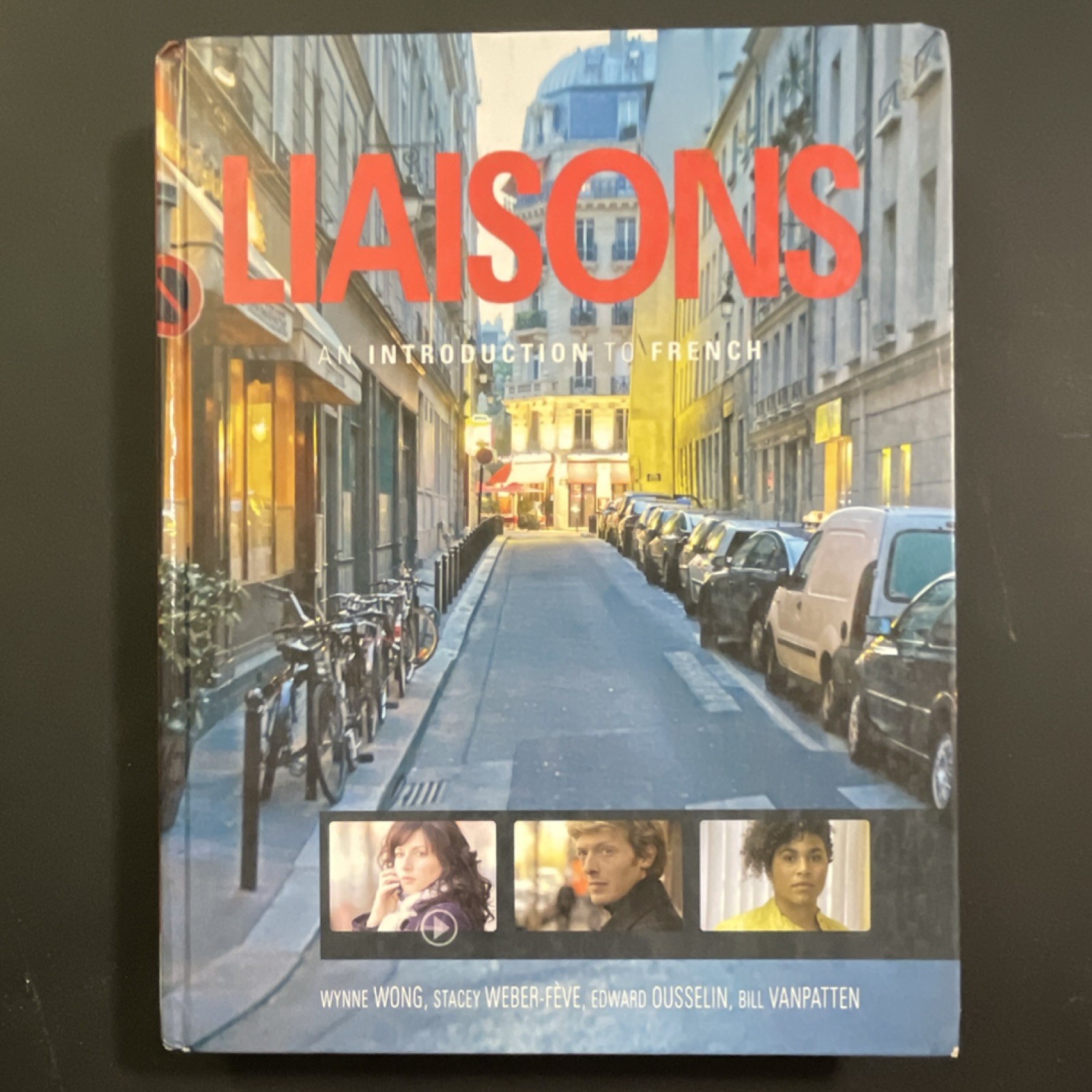 Cengage Learning Liaisons Heinle 1st Ed Hardcover Beginner French Book