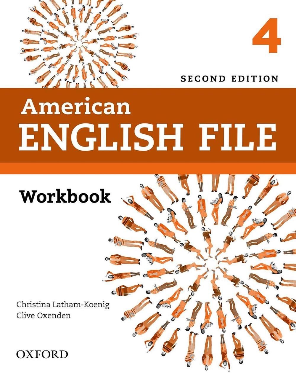 American English File: Level 4: Workbook by Oxford Editor (English) Paperback Bo