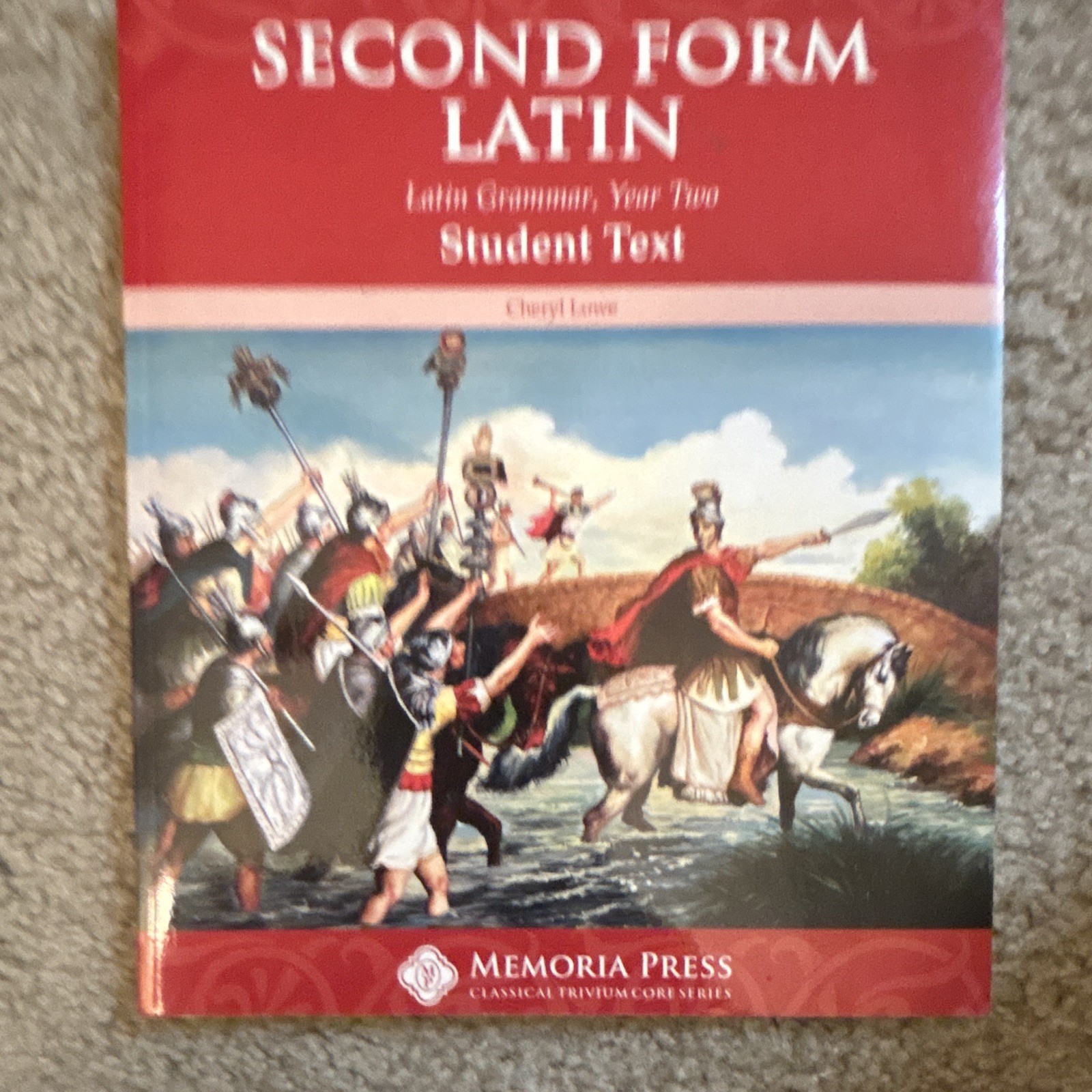 Second Form Latin Memorial Press Student Books