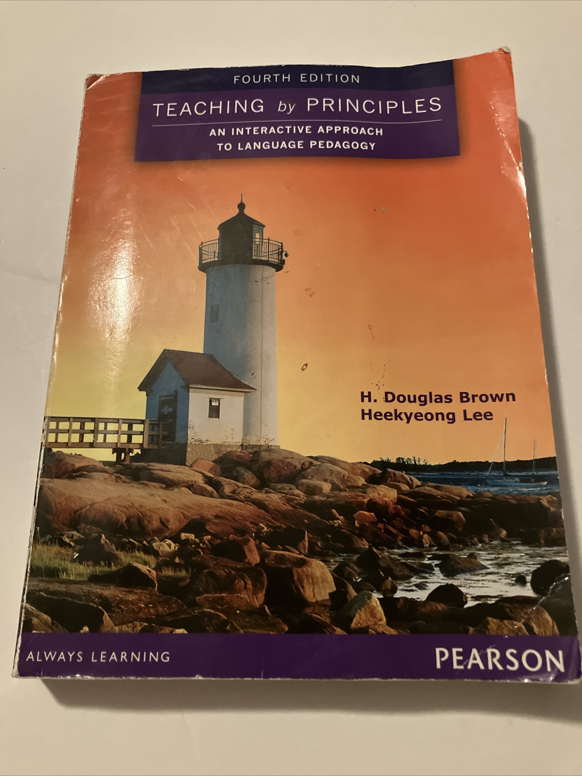 Teaching by Principles: An Interactive Approach to Language Pedagogy (4th – GOOD