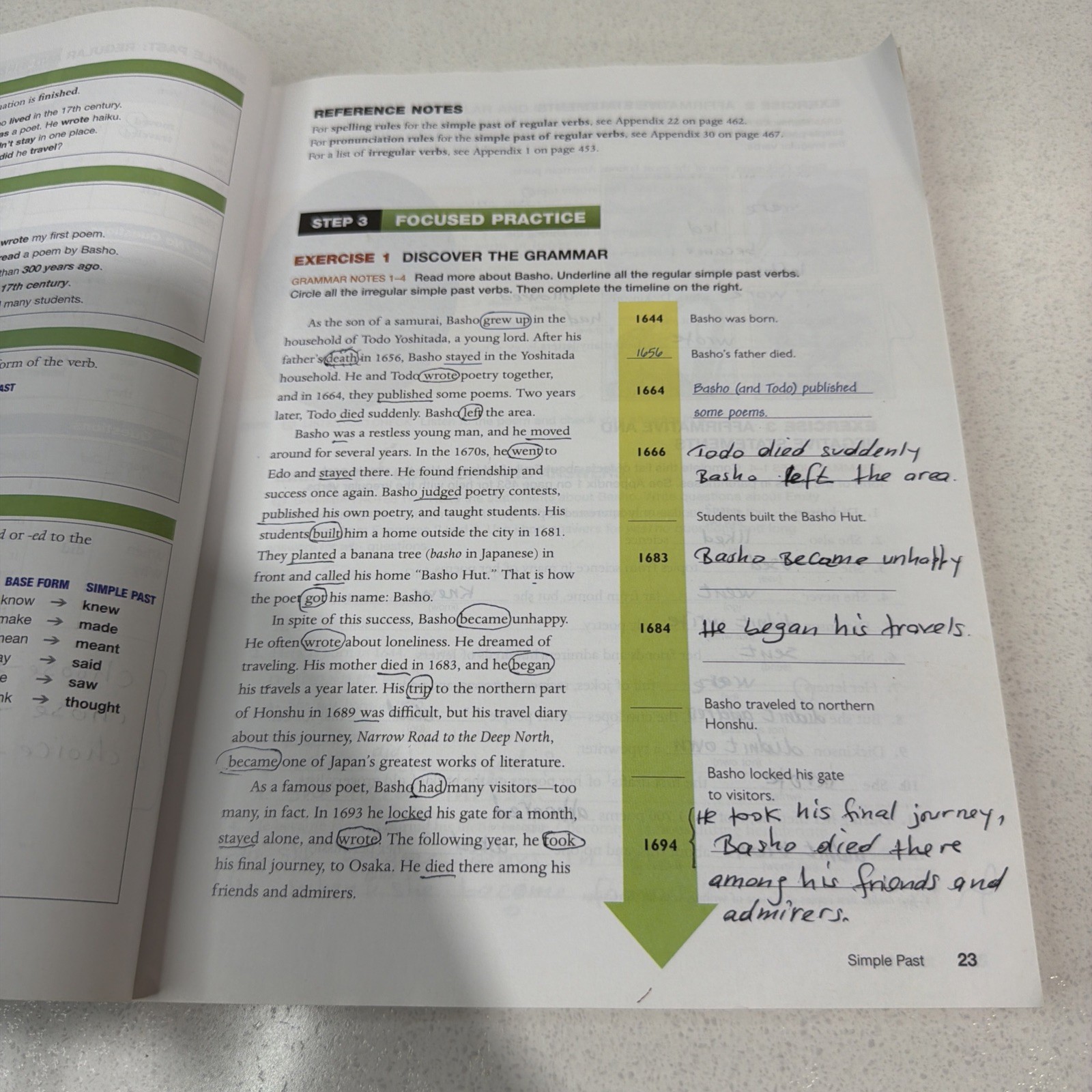 Focus on Grammar 3 Paperback Fuchs, Bonner, Westheimer Fifth Edition Pearson