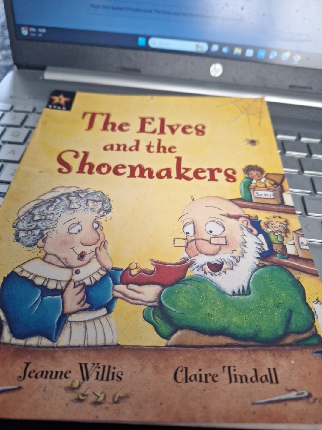 Rigby Star Guided 2 Purple Level: The Elves and the Shoemaker Pupil Book Ex Lib