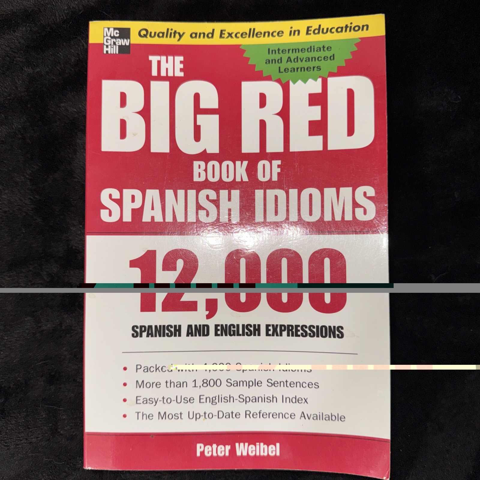 The Big Red Book of Spanish Idioms: 12,000 Spanish and English Expressions!