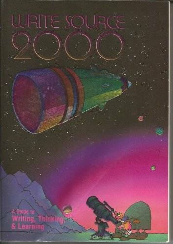 Write Source 2000 a Guide to Writing, Thinking, & Learning: A Guide to Wr – GOOD