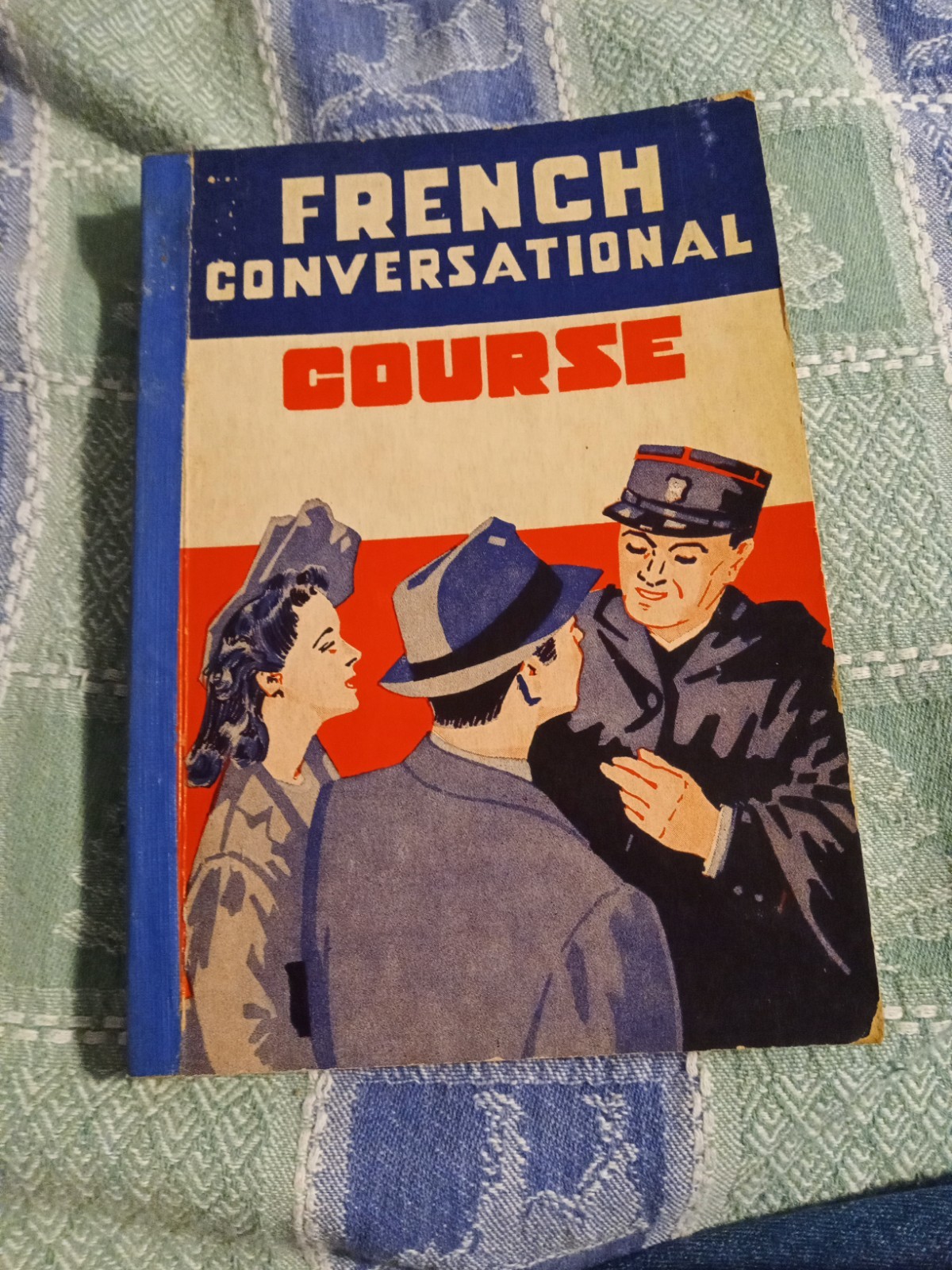 French Conversational Course Book 1918
