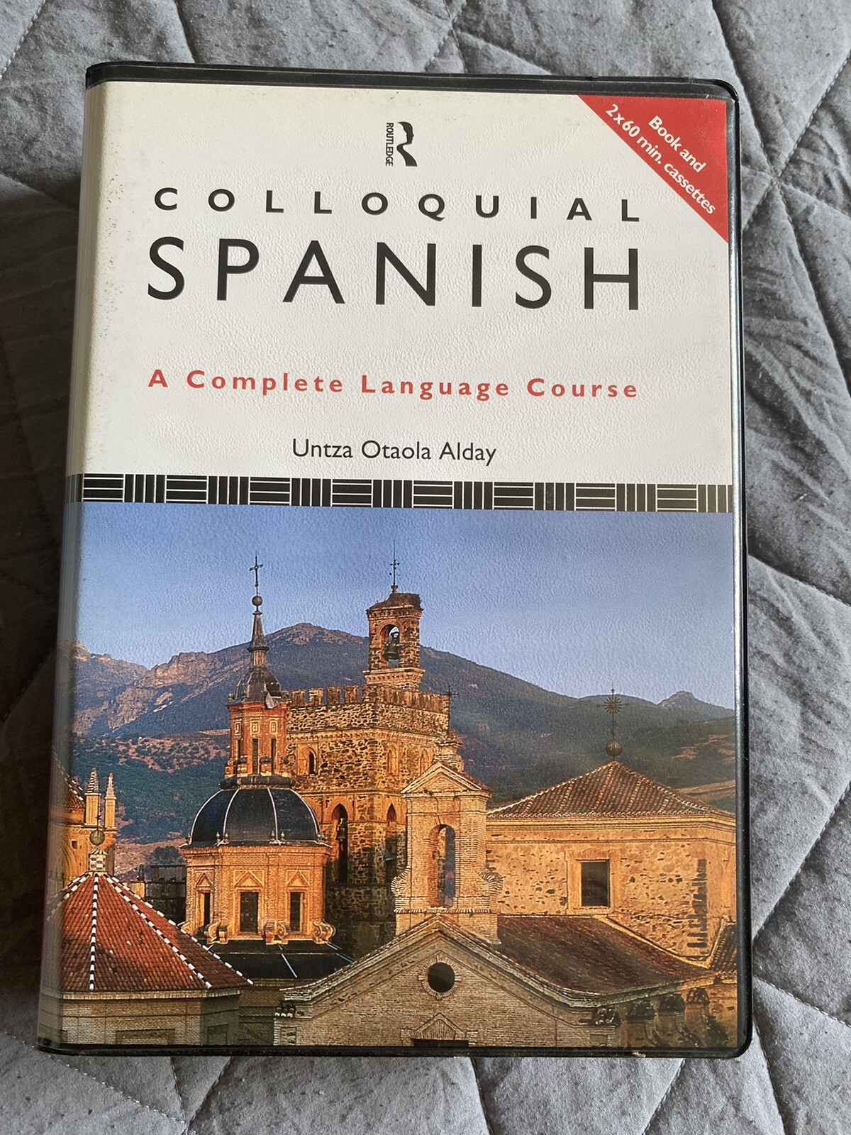 Colloquial Spanish 1st Edition Book and Cassettes