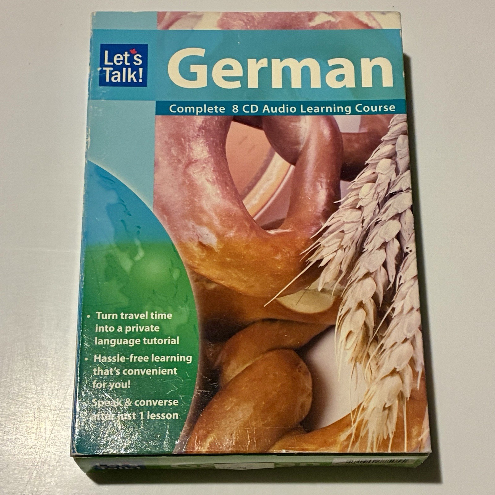 German Let’s talk 8 CD’s Audio Complete Learning Course