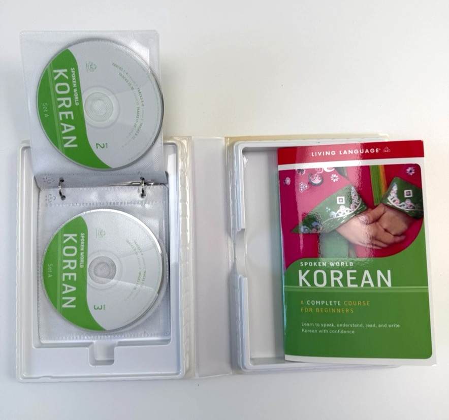 Random House Living Language Korean – A Complete Course for Beginners