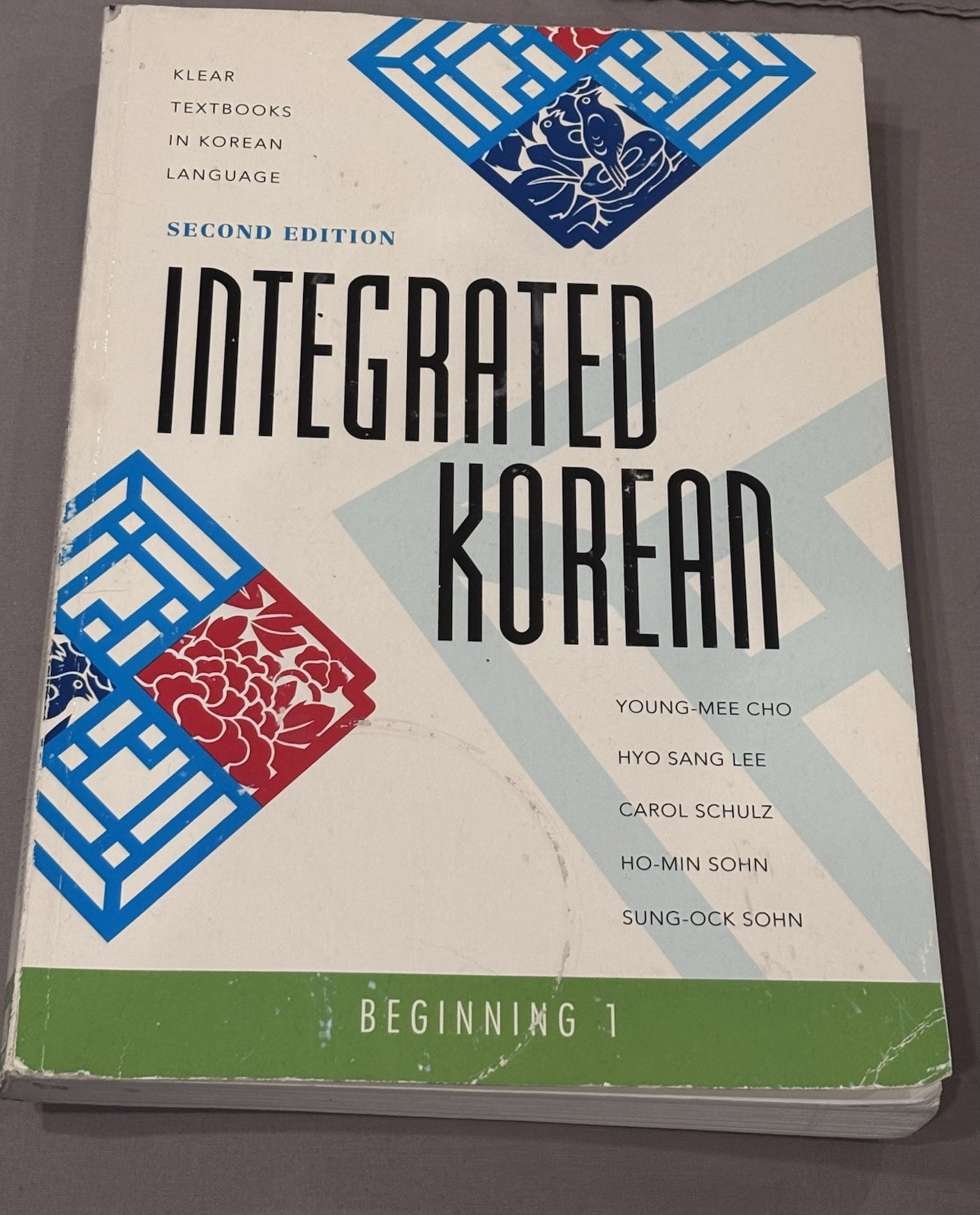 Integrated Korean : Beginning 1, Second Edition (2009, Trade Paperback)