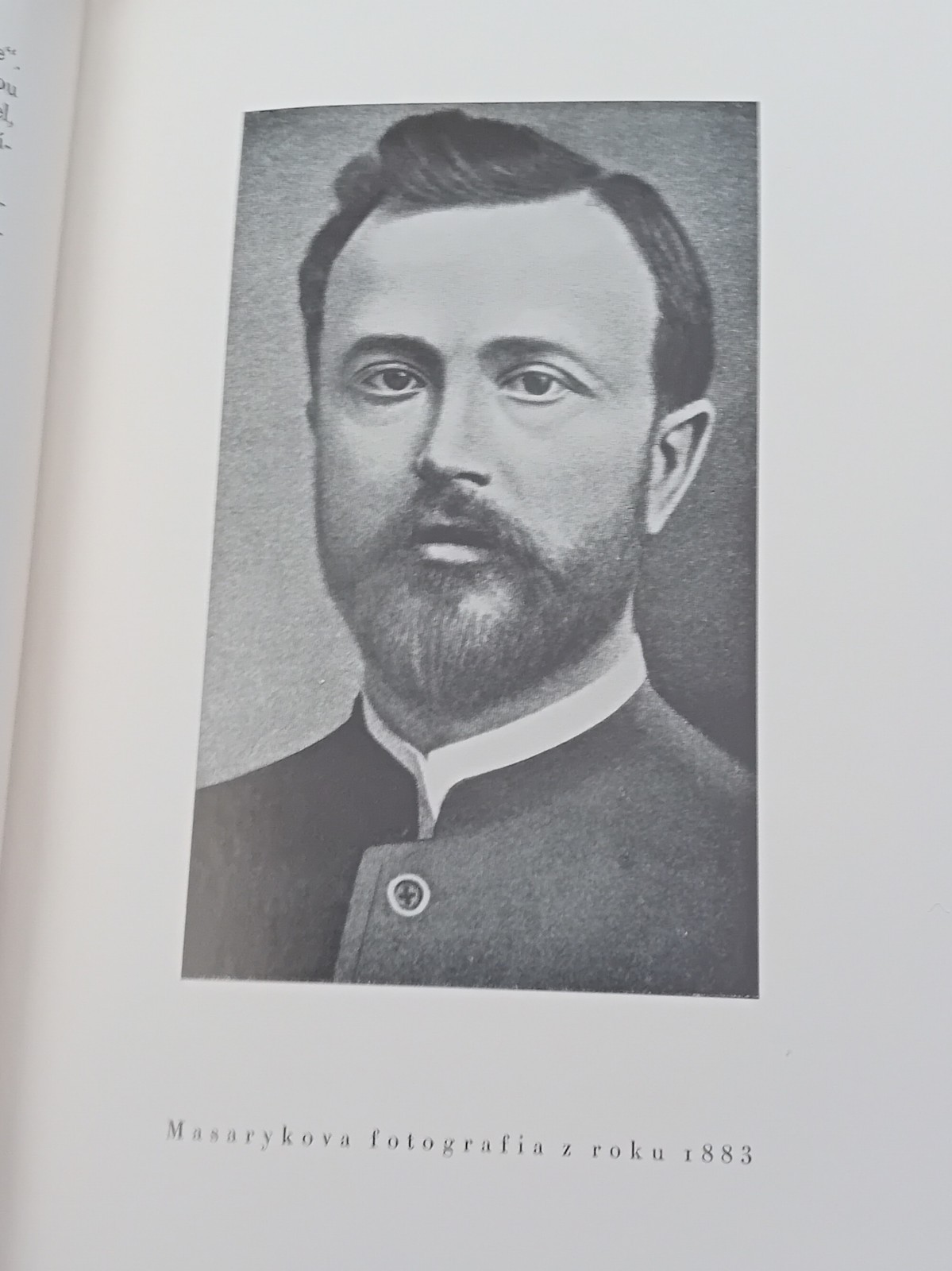 Slovak Language: Tomas Masaryk. Mint Condition 1st Edition 1930 Rare!