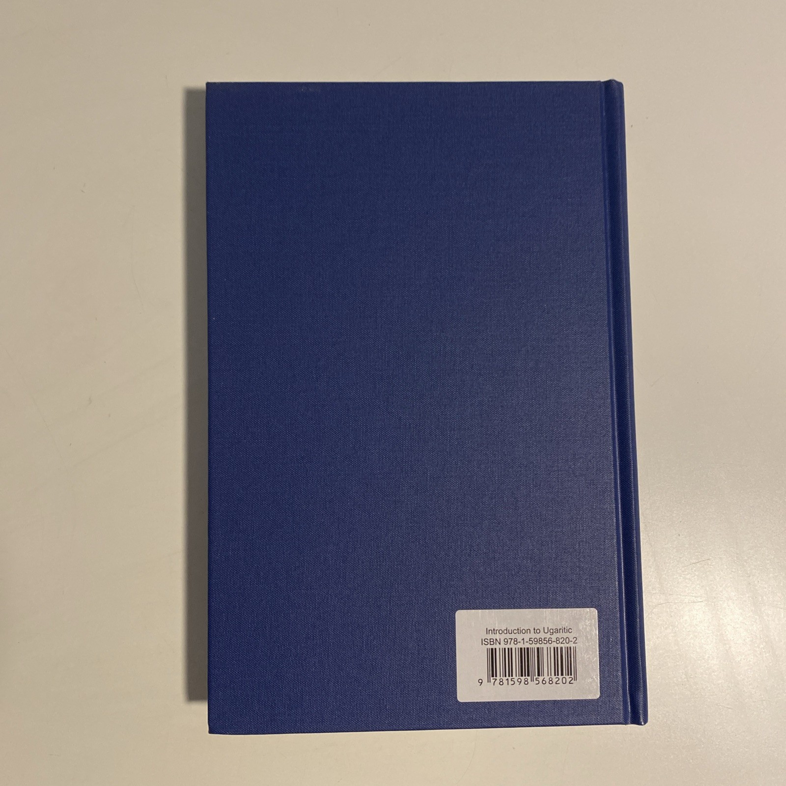 An Introduction to Ugaritic by John Huehnergard (English) Hardcover Book