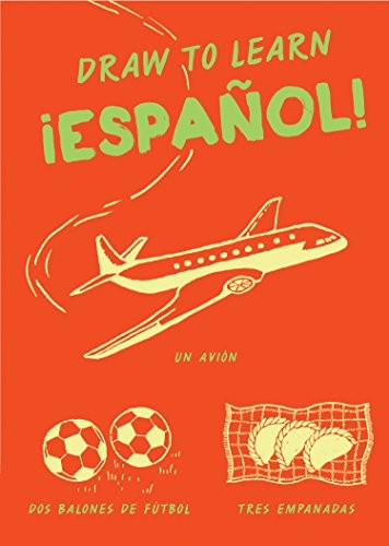 Chronicle Books 43192-511161 Draw to Learn Espanol