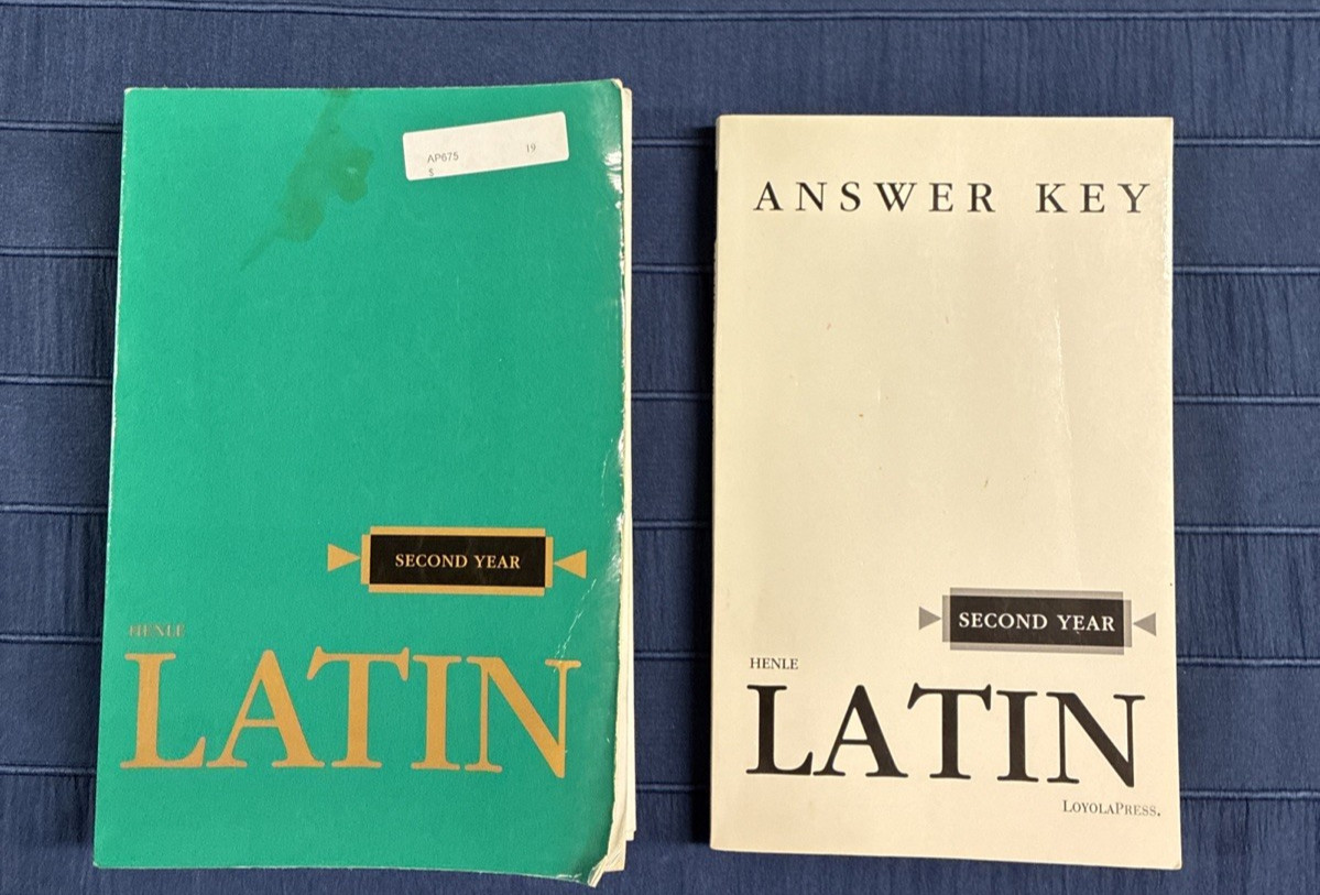 Henle Second Year Latin Set – Text and Answer Key – SECOND YEAR