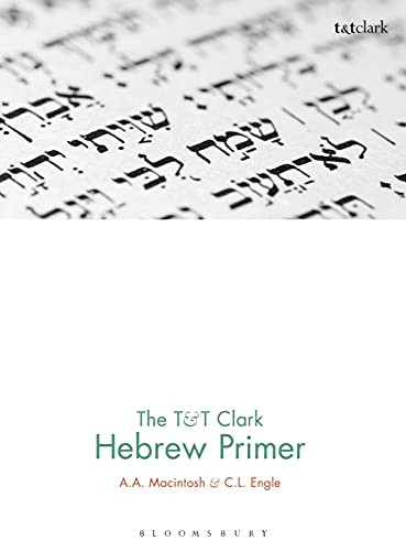 The TandT Clark Hebrew Primer, Macintosh, Engle 9780567042378 Free Shipping..