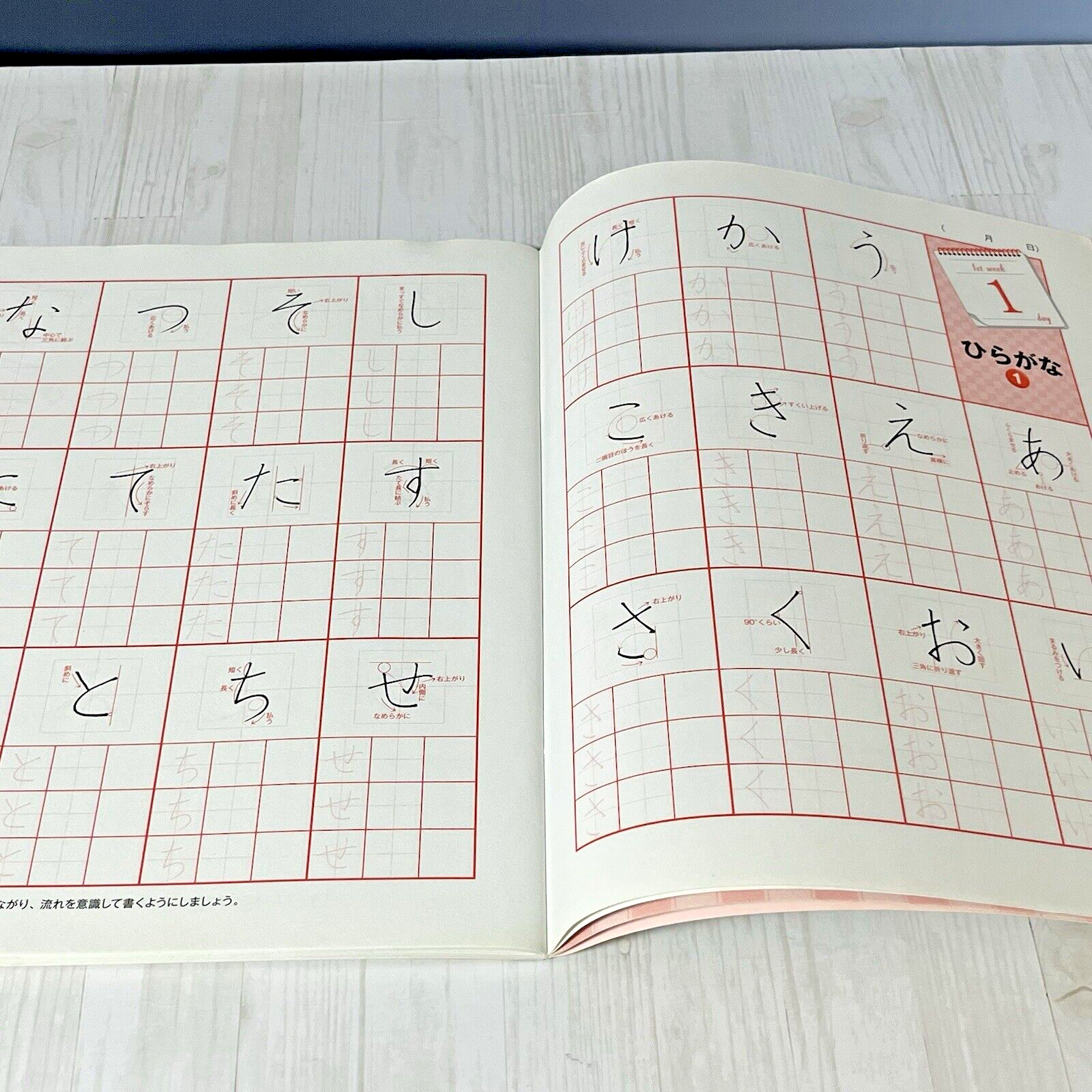 Learn Japanese Handwriting 30 Days Workbook Suito Nakatsuka Penmanship Practice