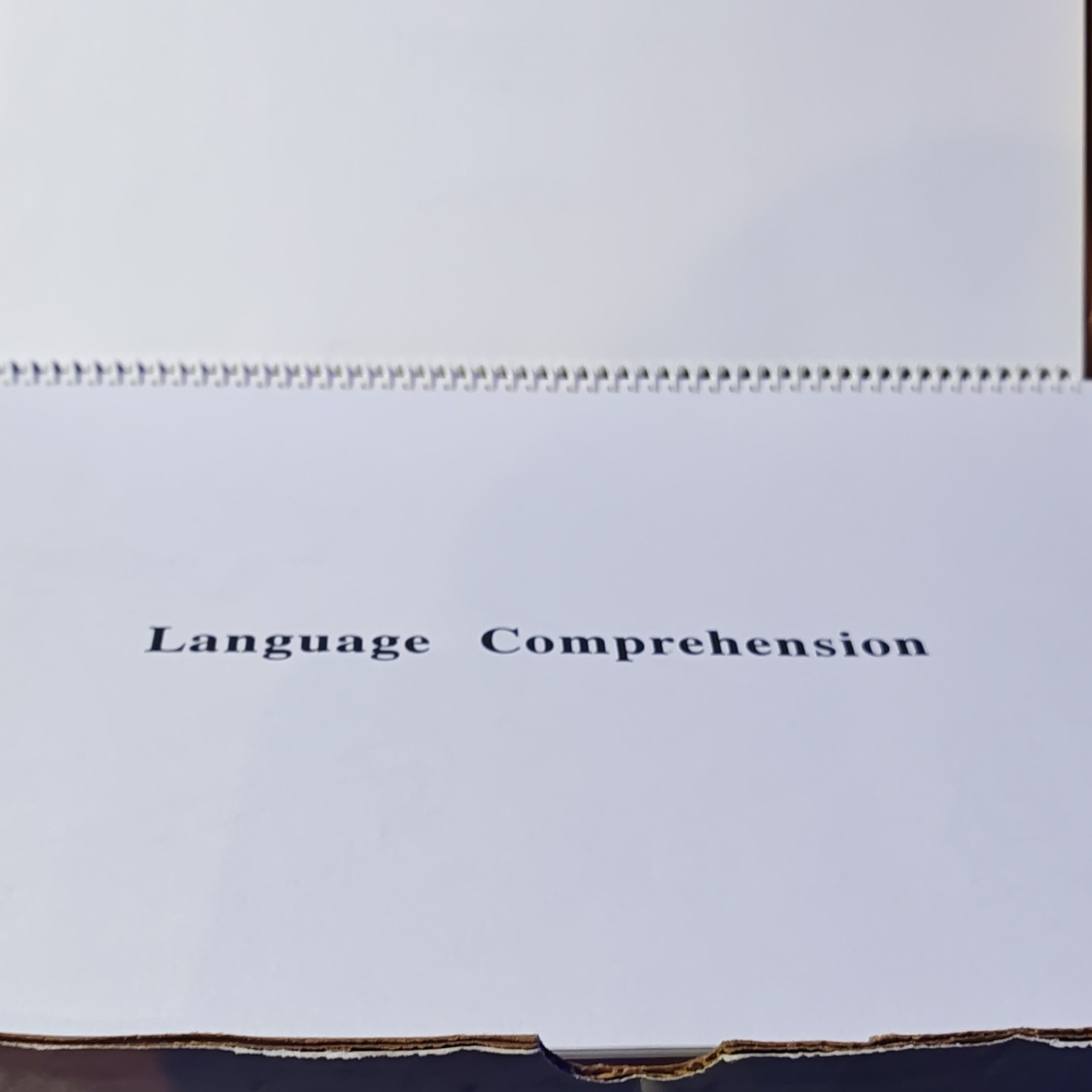 Utah Test of Language Development-3 Test Kit by Mecham, Jones + 62 blank Forms
