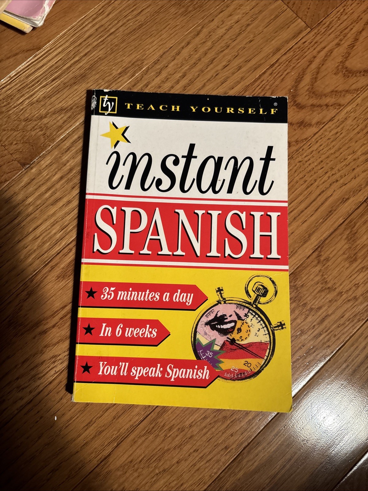 Teach Yourself Instant Spanish – Paperback, by Elisabeth Smith