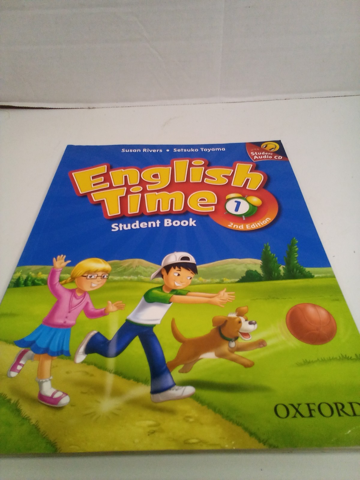 English Time 1 Student Book Audio CD Paperback 2nd Edition