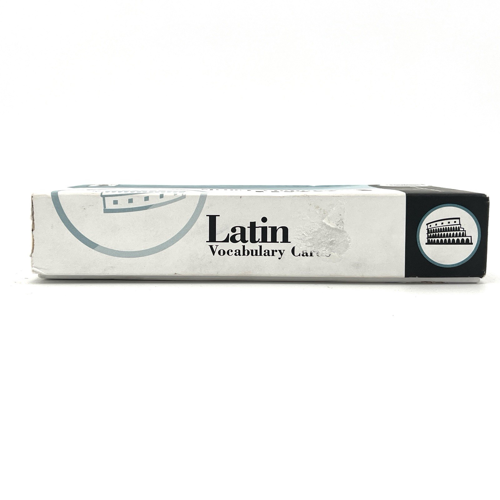 Latin Vocabulary Cards Academic Study Flash Cards Set By Visual Education Vis-Ed