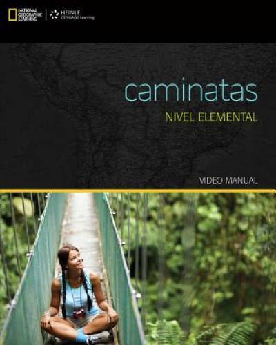 Caminatas Video Manual (with DVD: Nivel elemental) (World Languages) – GOOD