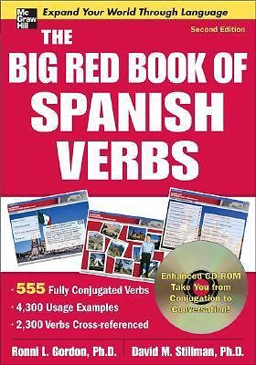 The Big Red Book of Spanish Verbs [With CDROM]