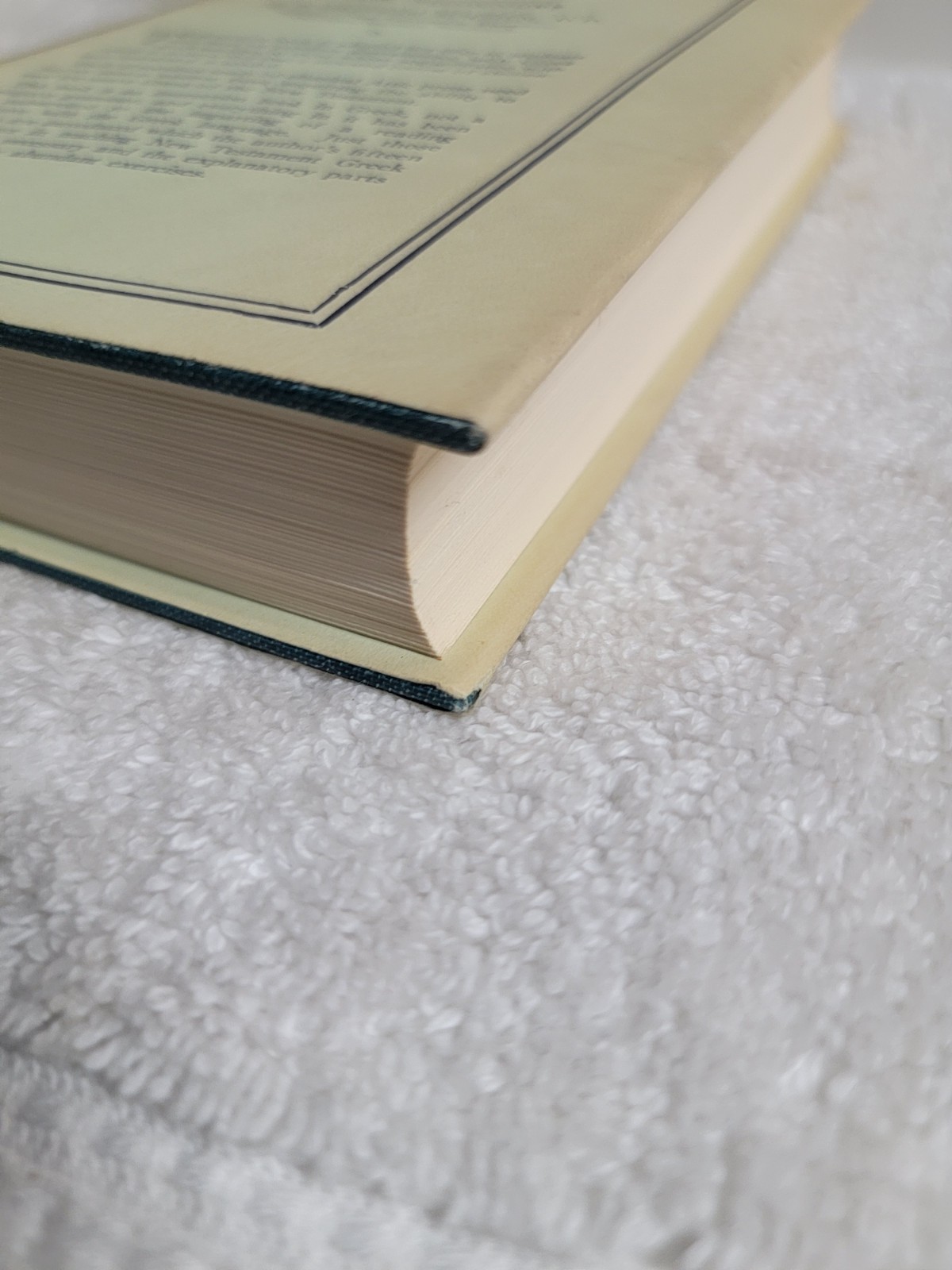 New Testament Greek for Beginners J Gresham Machen Vintage. EXCELLENT CONDITION