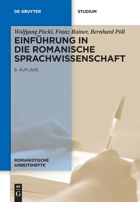 Einf?Hrung In Die Romanische Sprachwissenschaft