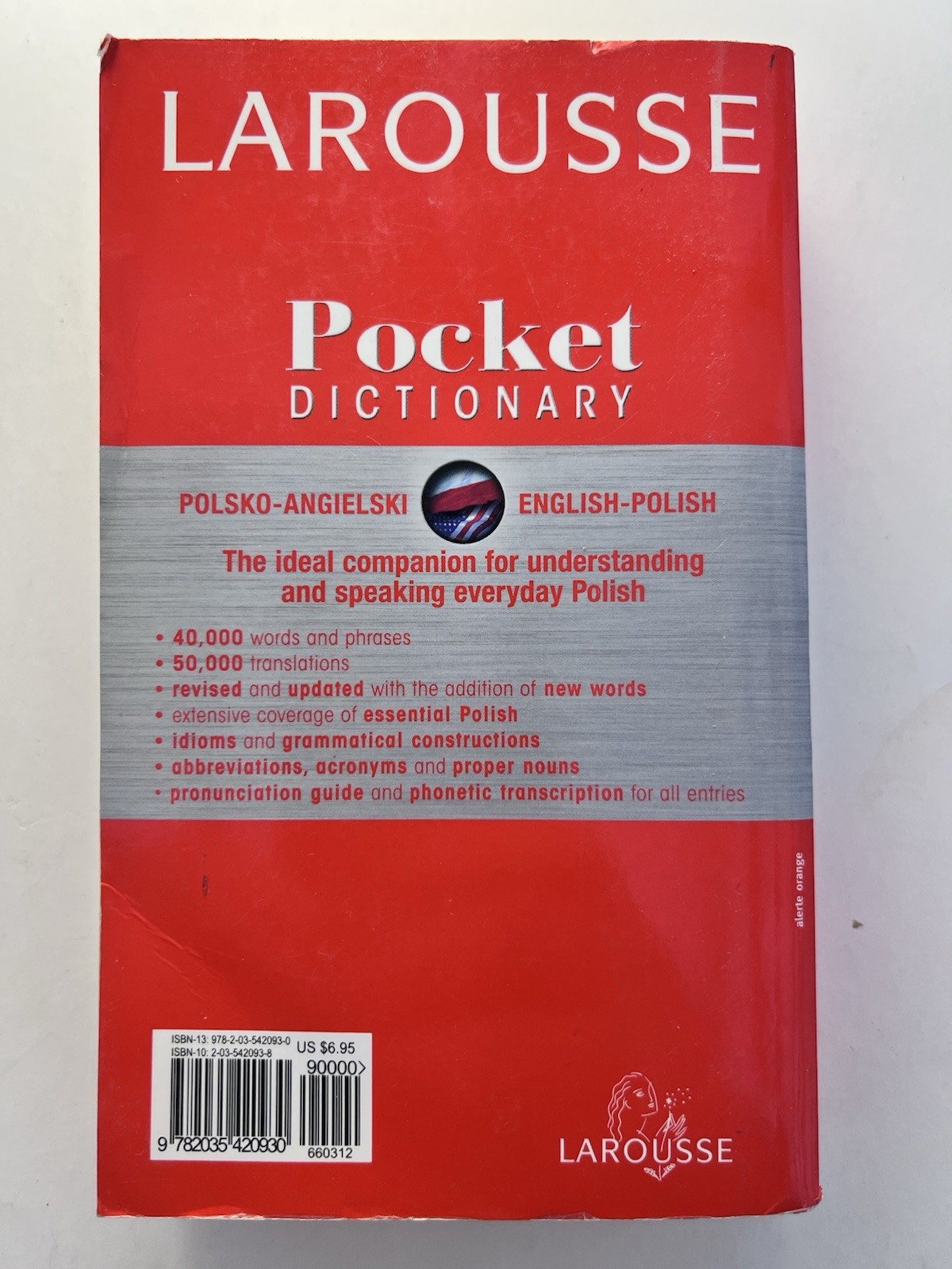 LAROUSSE POCKET POLISH-ENGLISH/ENGLISH-POLISH DICTIONARY *Excellent Condition*